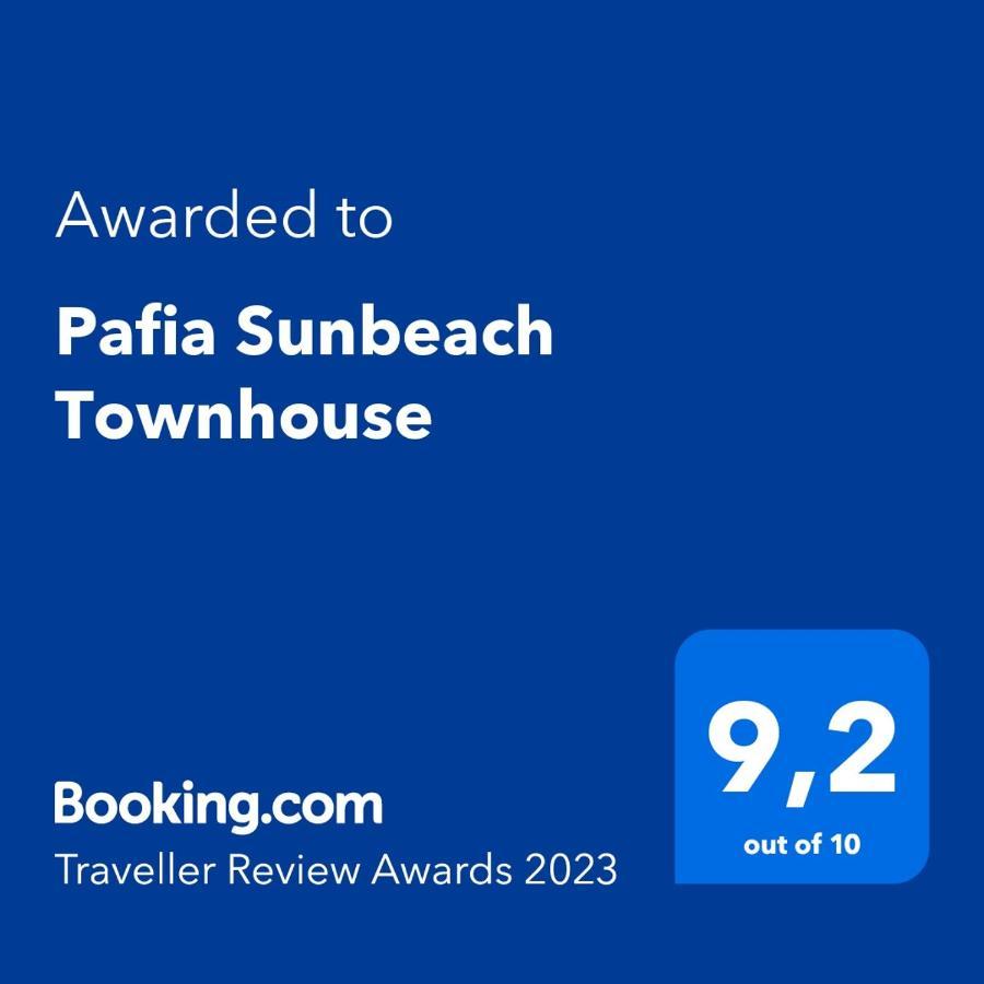 Pafia Sunbeach Townhouse Paphos Kültér fotó