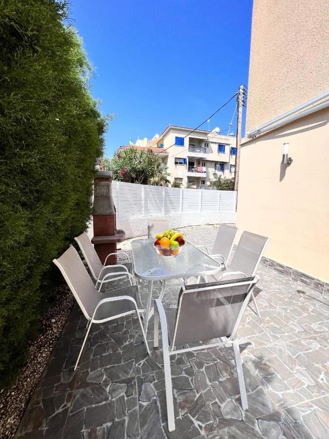 Pafia Sunbeach Townhouse Paphos Kültér fotó